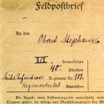 NL 177 Stephani Handschrift von Lili Stephani