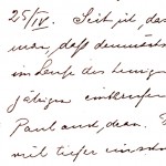 NL 52 Tagebuch Julie Soellner 1915 04 25