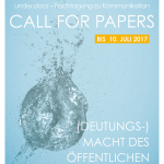 under.docs 2017_Call for Papers_Plakat